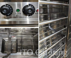 Y1 Commercial Bakery Equipment Stainless Steel Electric Dough Proofer 13 Trays