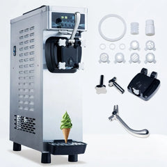 Model 8116F Single Flavor Soft Serve Ice Cream Machine