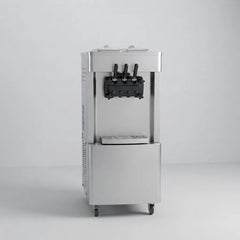 Model 9238 Commercial 3‑Flavor Soft Serve 9238 Ice Cream Machine With Pre‑cooling & One‑click Cleaning For Business Use
