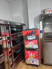 Factory Wholesale Self Service Soft Ice Cream Machine Industrial