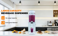 KK18JR-1 Spraying/Hotdrink Juice Dispenser