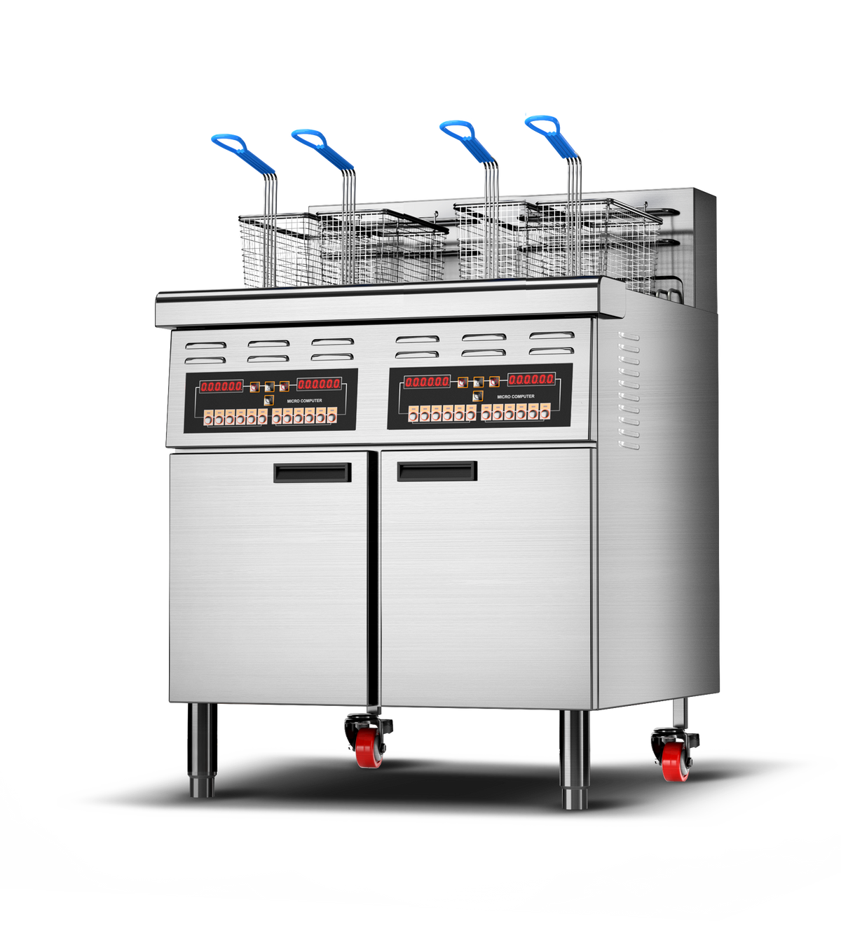 Basic-Double Tank-Programmable Open Fryer