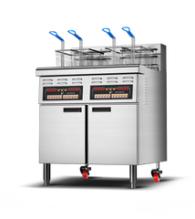 Basic-Double Tank-Programmable Open Fryer