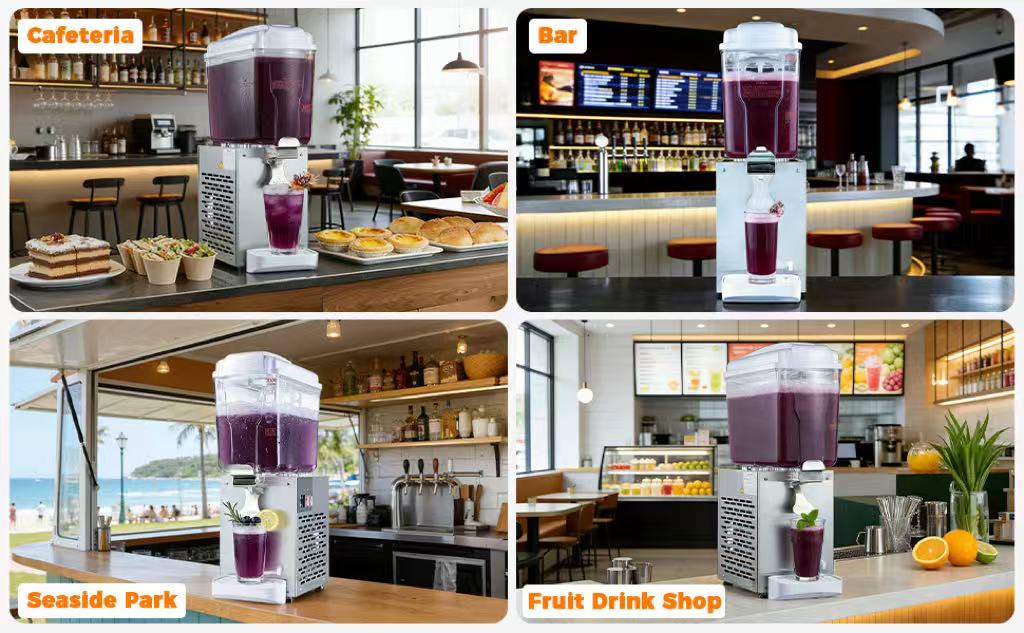 KK18JR-1 Spraying/Hotdrink Juice Dispenser