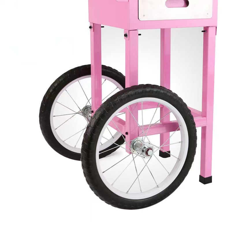 Electric Movable and Cotton Candy Cart Maker in China