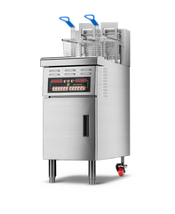 Auto Lift-Single Tank-Programmable Open Fryer