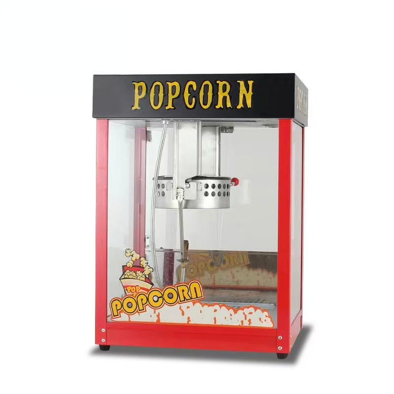 Commercial Gas Popcorn Machines High Quality Popcorn Machine