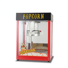 Commercial Gas Popcorn Machines High Quality Popcorn Machine