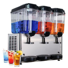 KK18JL-3 Three Tank Hot & Cold Juice Dispenser