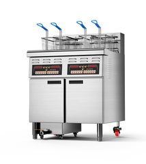 Oil Filtration-Double Tank-Programmable Open Fryer
