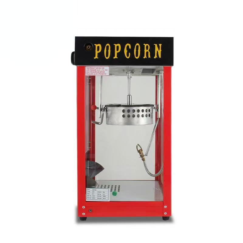 Commercial Gas Popcorn Machines High Quality Popcorn Machine