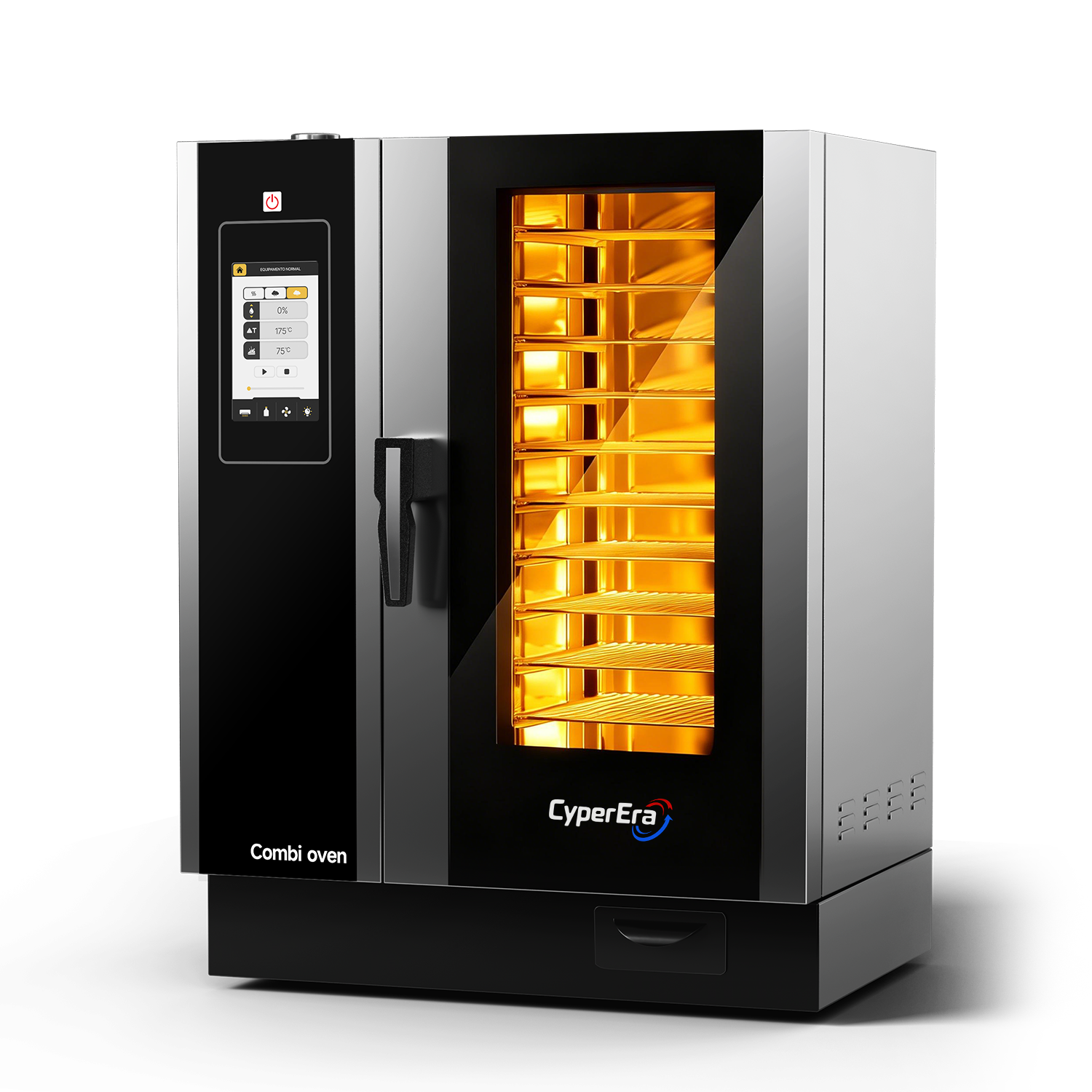 Single Chamber combi oven 10 trays