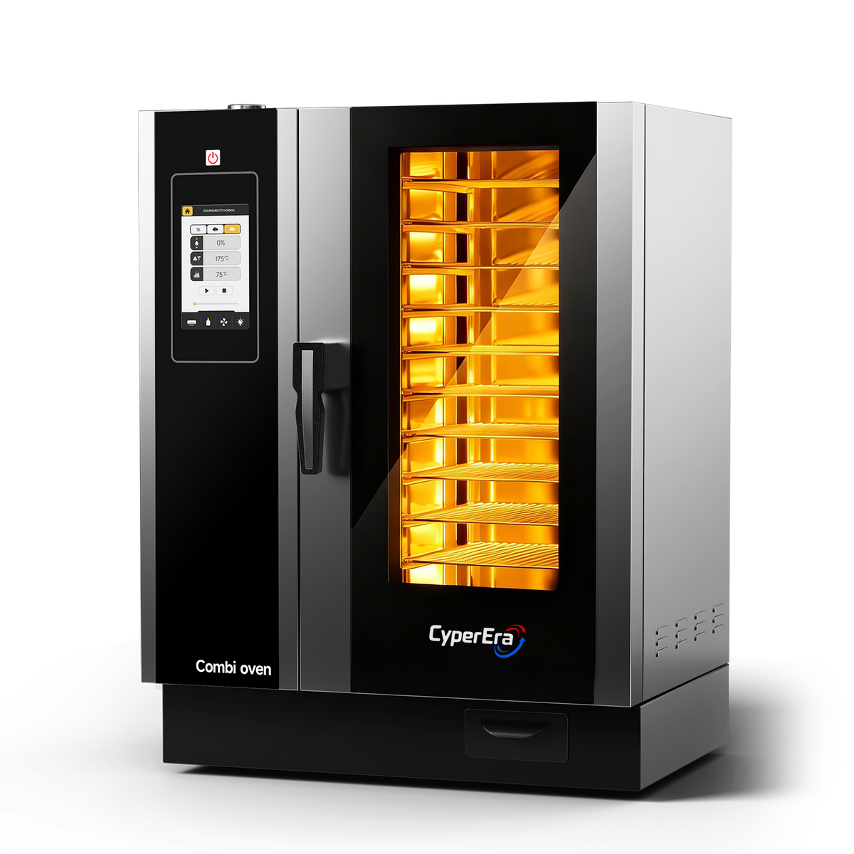 Single Chamber combi oven 10 trays