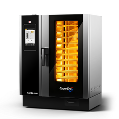 Single Chamber combi oven 10 trays