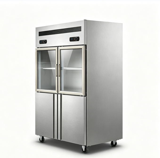 UF1210 Hot Selling Customizable 4 Door Refrigerator