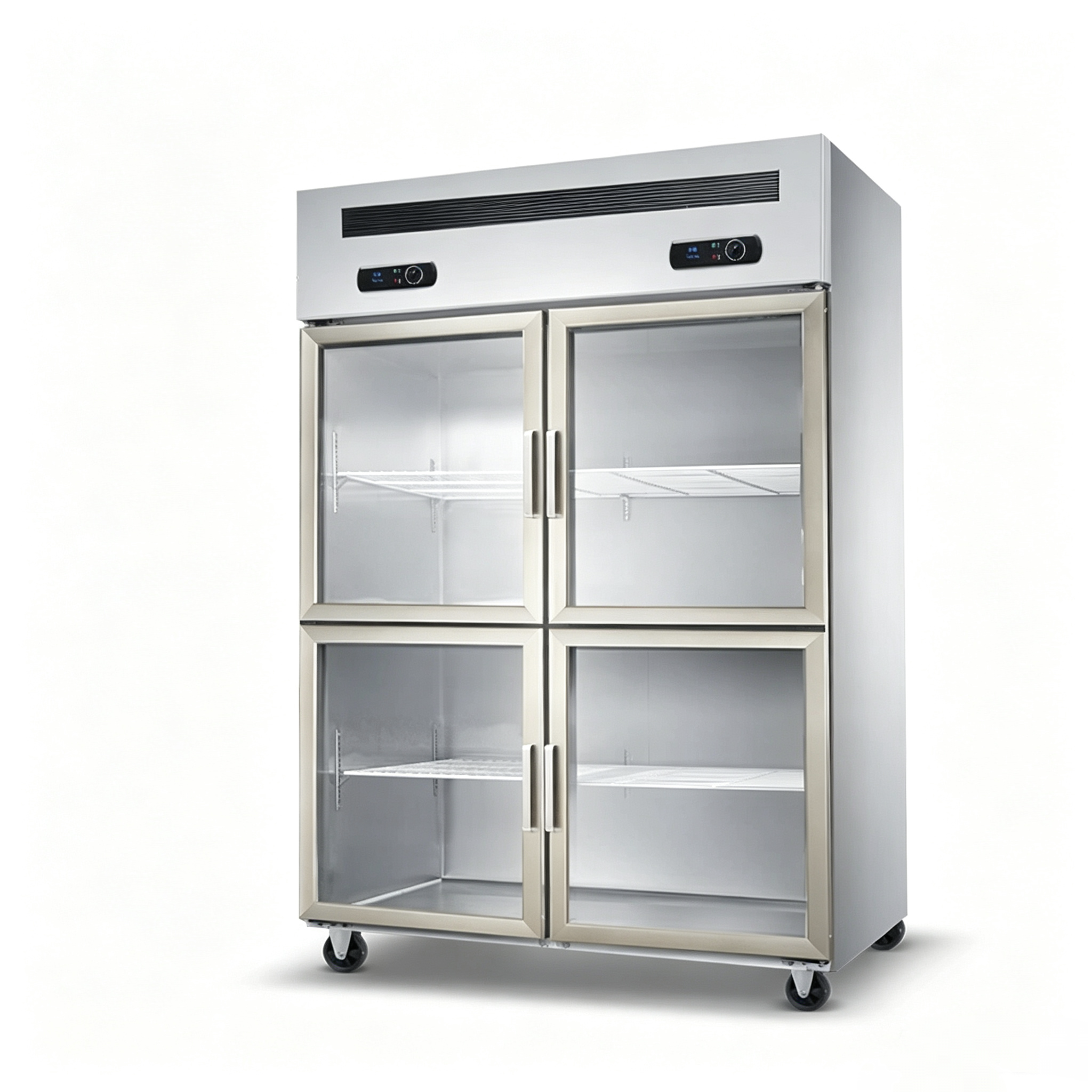 UF1210 Hot Selling Customizable 4 Door Refrigerator