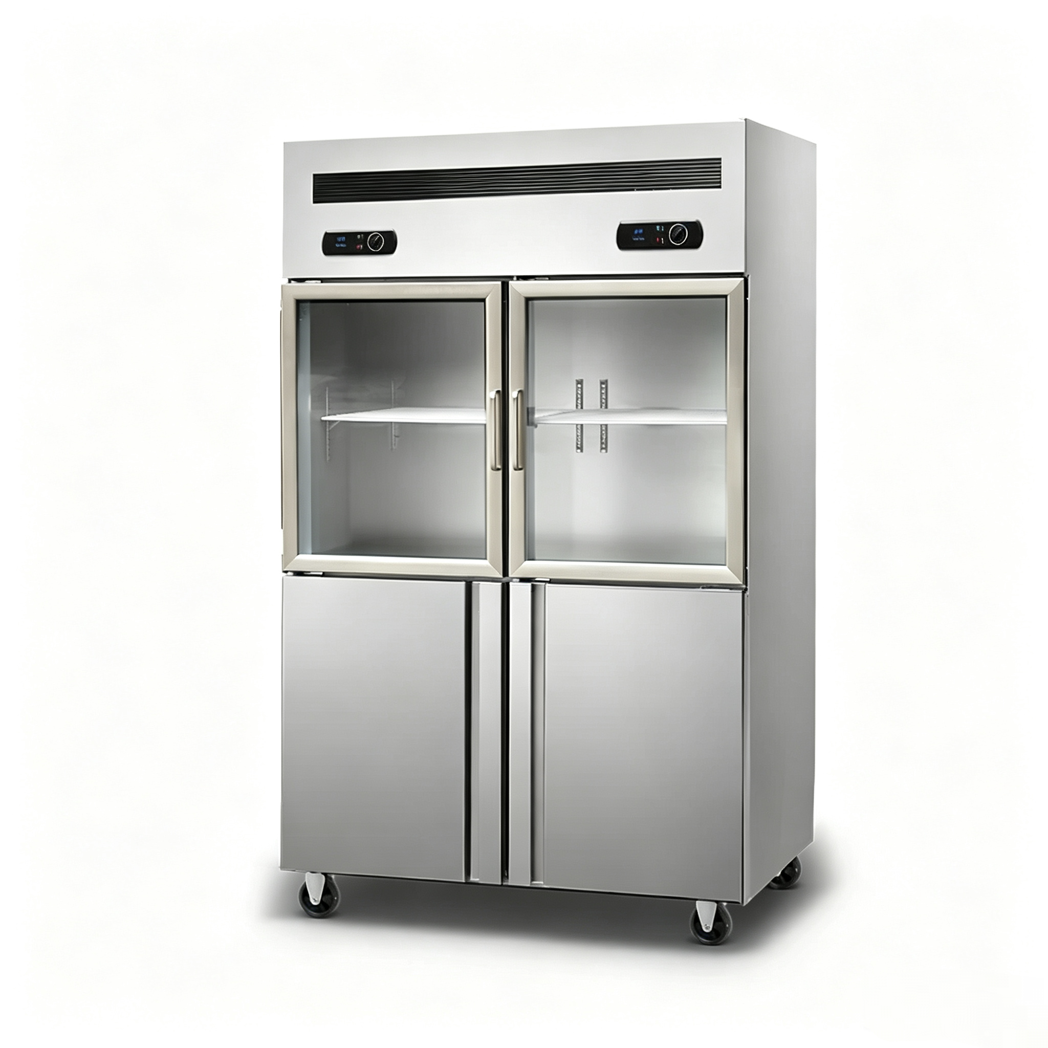 UF1210 Hot Selling Customizable 4 Door Refrigerator