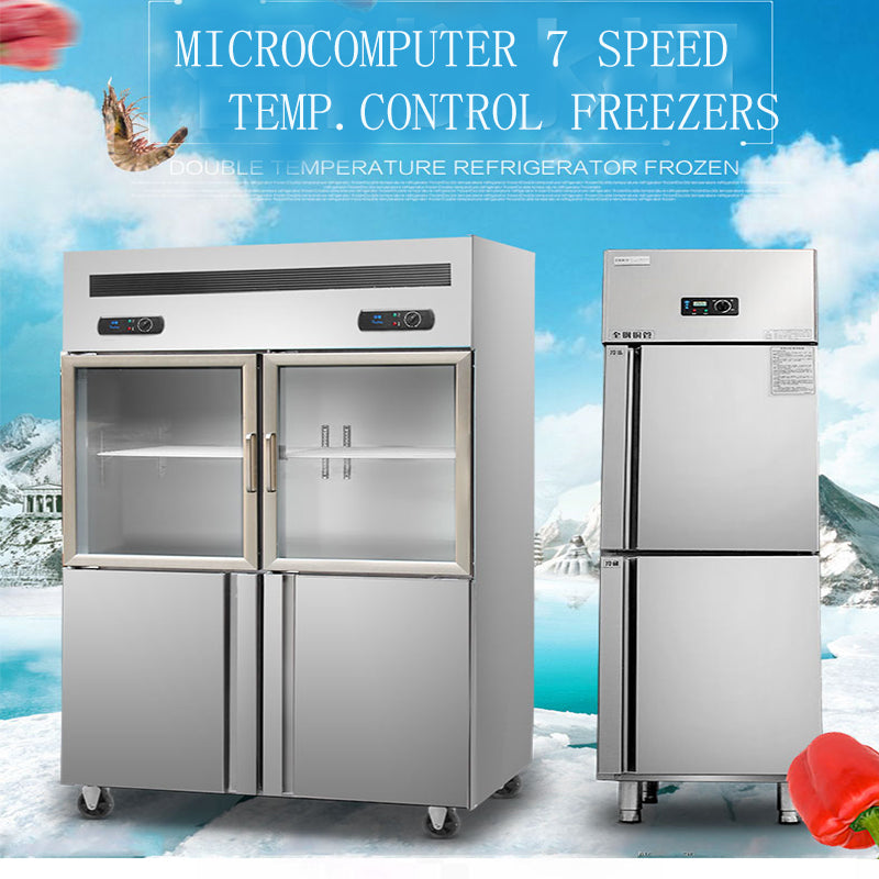 UF1210 Hot Selling Customizable 4 Door Refrigerator