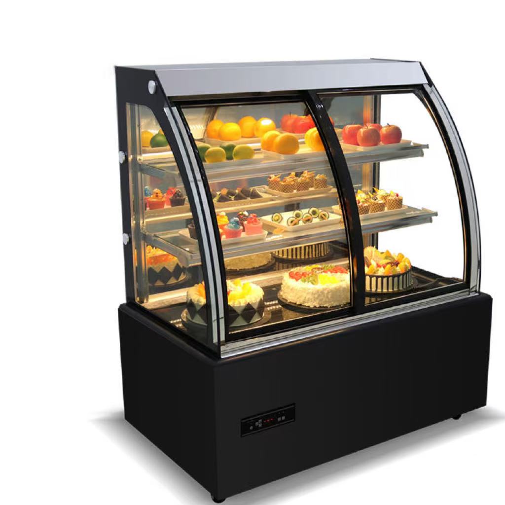 Refrigeration Equipment front-opening cake display cabinet