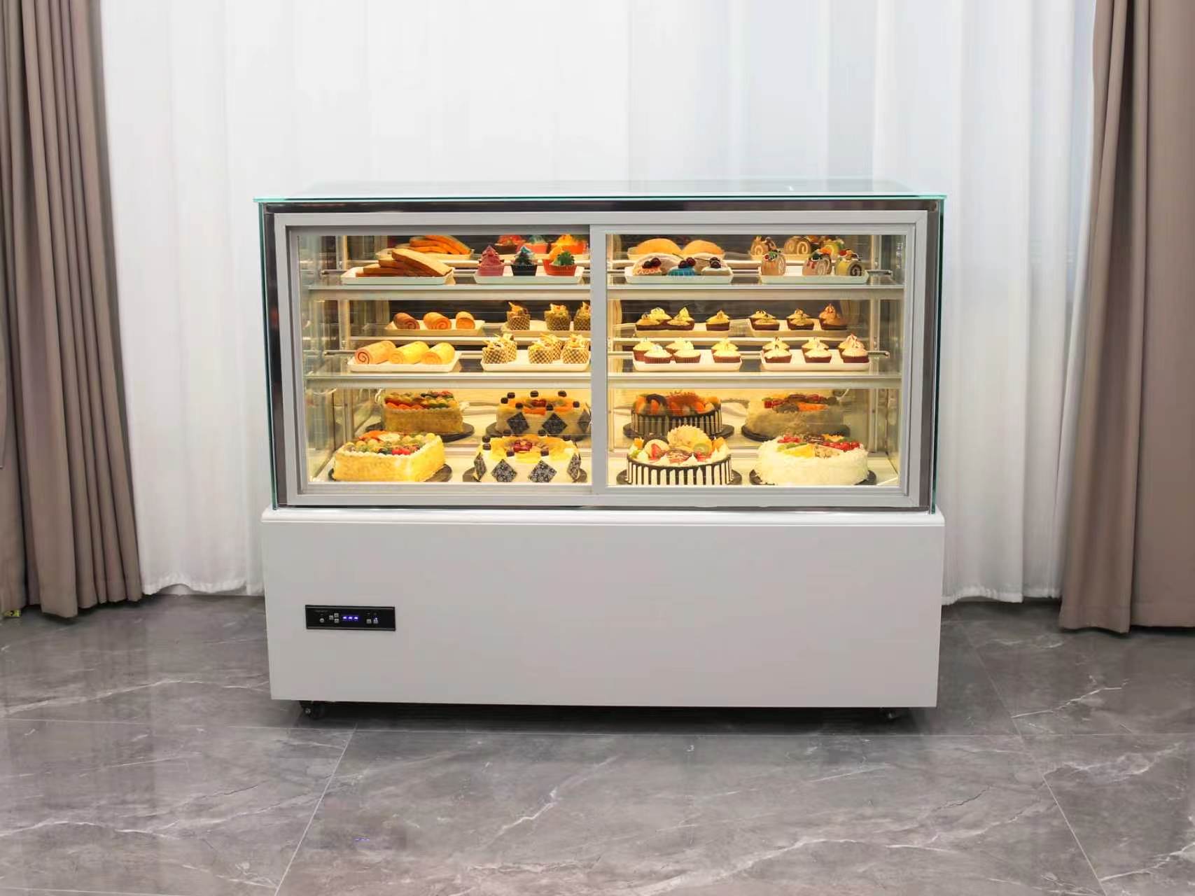 Refrigeration Equipment front-opening cake display cabinet