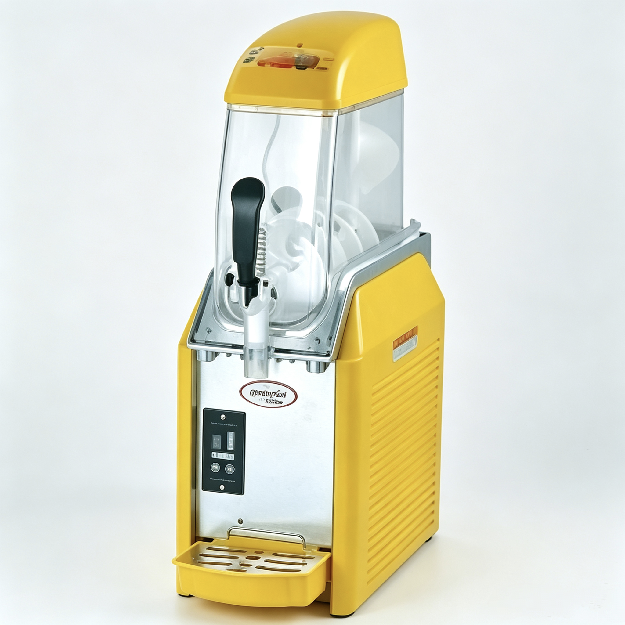 CyperEra S120 12L Single-Bowl Commercial Slush Machine, 750W Frozen Drink Dispenser