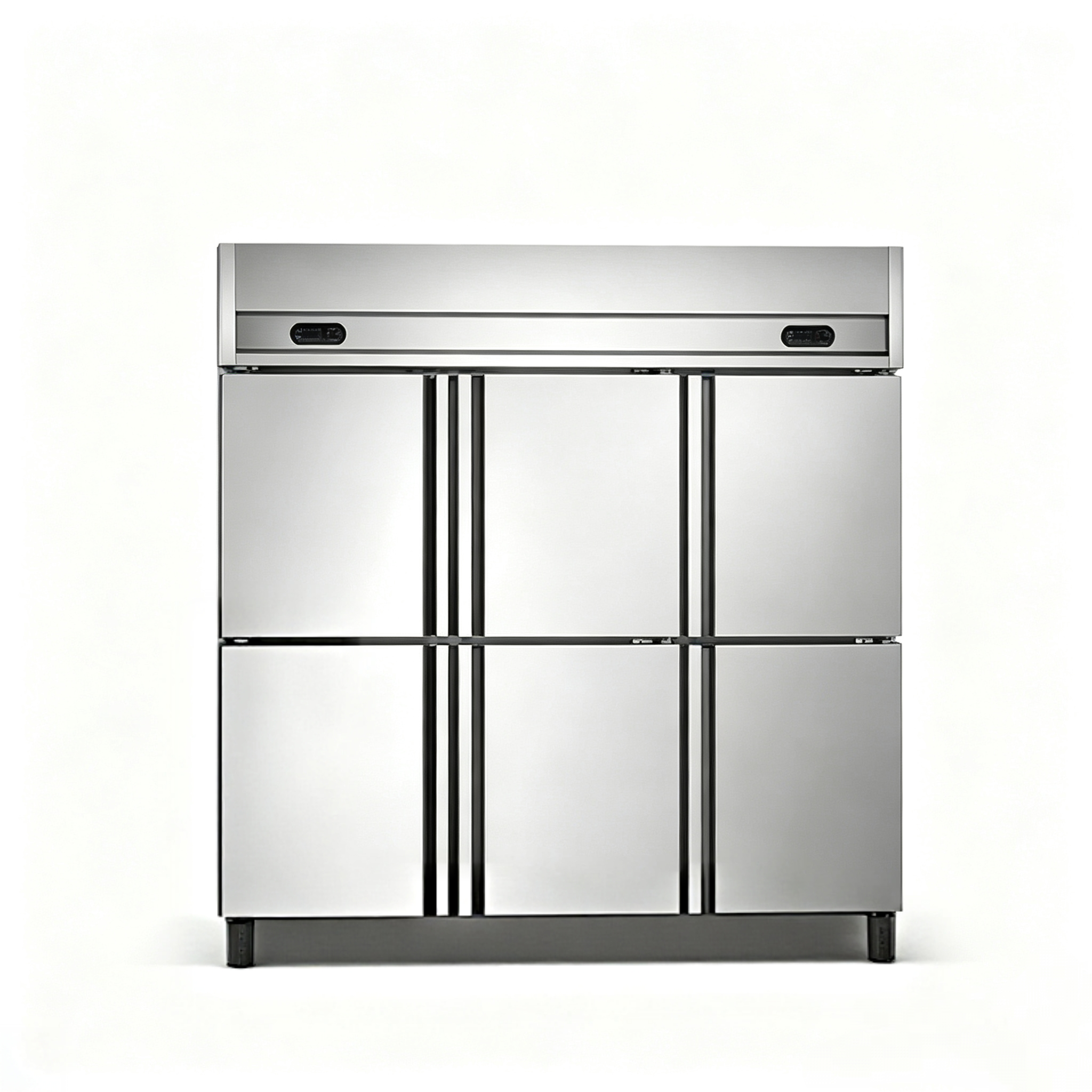 UF1810 Hot Selling Customizable 6 Door Refrigerator