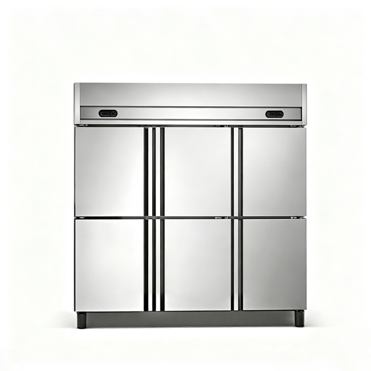 UF1810 Hot Selling Customizable 6 Door Refrigerator