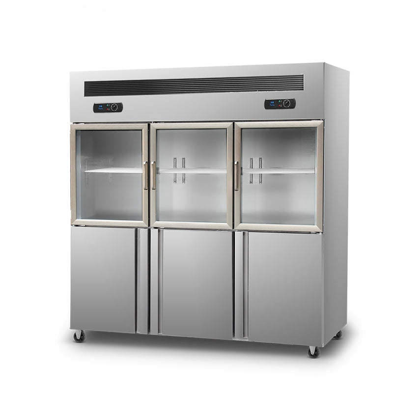 UF1810 Hot Selling Customizable 6 Door Refrigerator