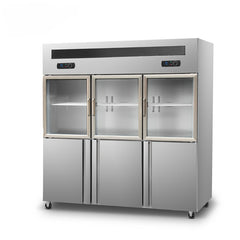 UF1810 Hot Selling Customizable 6 Door Refrigerator