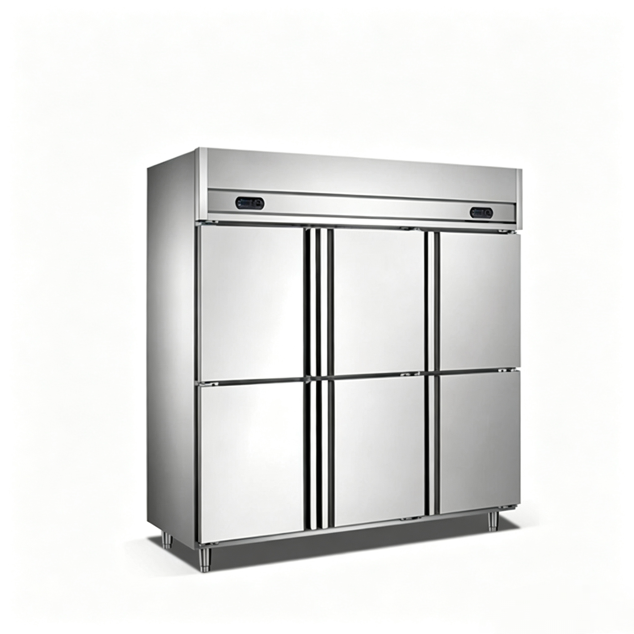 UF1810 Hot Selling Customizable 6 Door Refrigerator