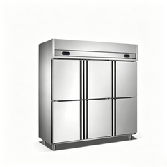 UF1810 Hot Selling Customizable 6 Door Refrigerator