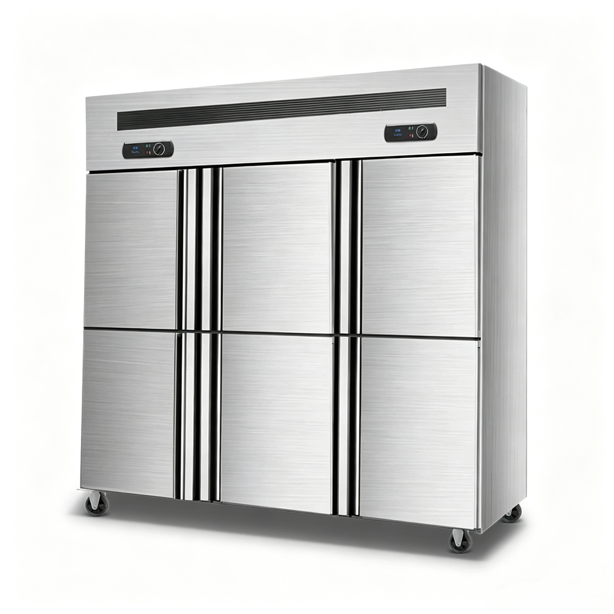 UF1810 Hot Selling Customizable 6 Door Refrigerator