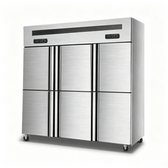 UF1810 Hot Selling Customizable 6 Door Refrigerator