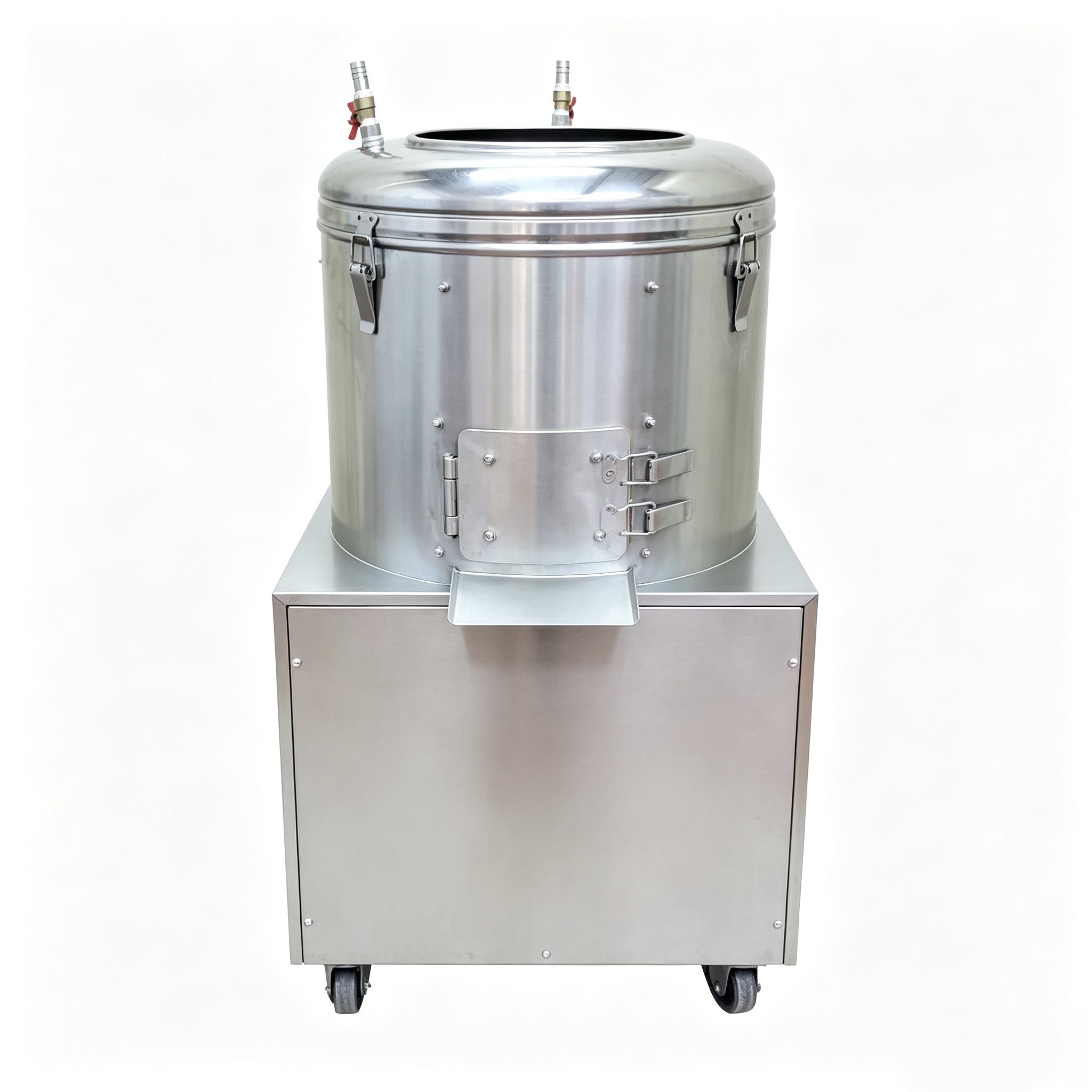 CyperEra BX400 15kg Commercial Potato Peeler, 1500W, 201 SS
