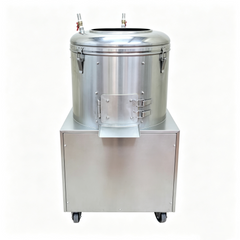 CyperEra BX400 15kg Commercial Potato Peeler, 1500W, 201 SS