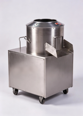CyperEra TP450 25kg Commercial Potato Peeler, 1500W, 201 SS