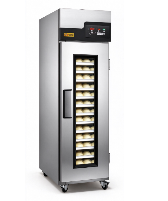 BakeMaster 18-Tray Retarded Proofer with freezing function | Delayed Fermentation Bread Dough Proofer