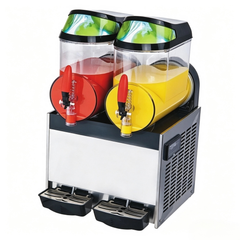 CyperEra ITOS102 24L Double Bowl Slush Machine, 400W