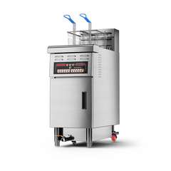 Oil Filtration-Single Tank-Programmable Open Fryer