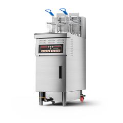 Auto Lift-Single Tank-Programmable Open Fryer