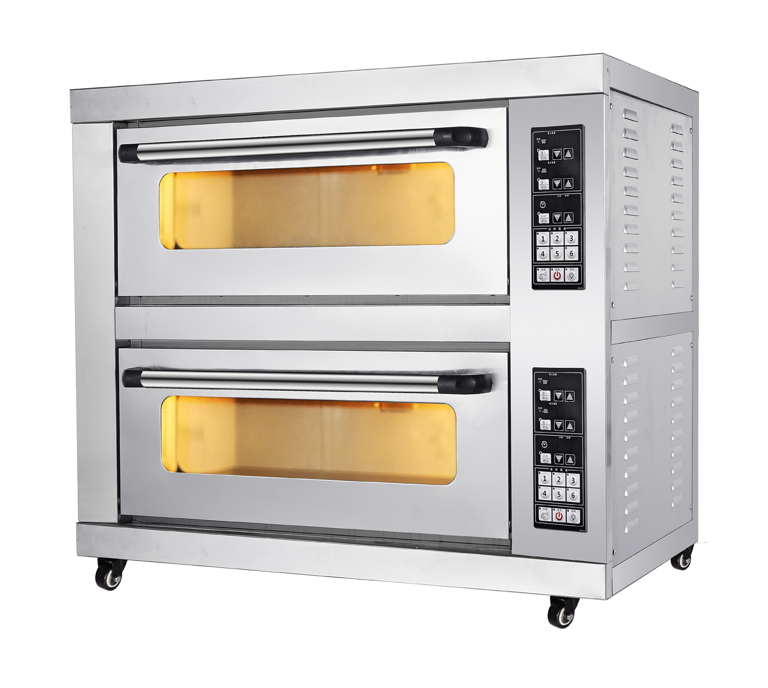 EO22 Commercial Electric Oven | 2 Deck 2 Tray 400℃ Baking Oven For Bakery