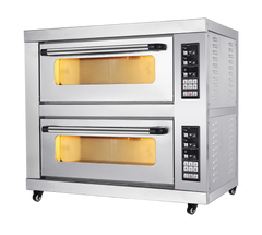 EO22 Commercial Electric Oven | 2 Deck 2 Tray 400℃ Baking Oven For Bakery