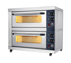 EO22 Commercial Electric Oven | 2 Deck 2 Tray 400℃ Baking Oven For Bakery