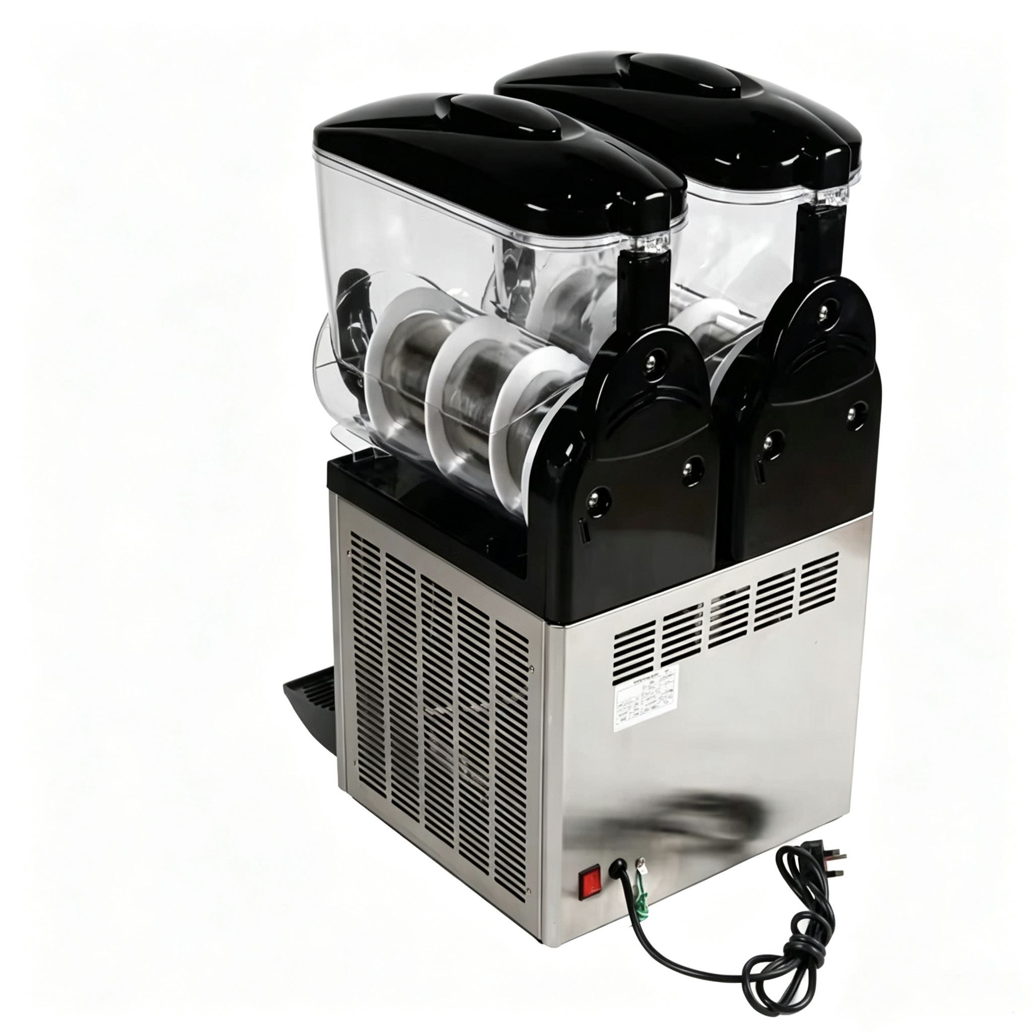 S300 Hot Sale  Commercial Double Tank Slush Machine Frozen Slushy Drink Maker