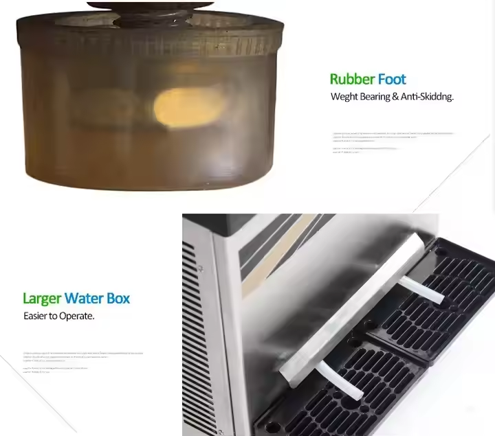 S300 Hot Sale  Commercial Double Tank Slush Machine Frozen Slushy Drink Maker