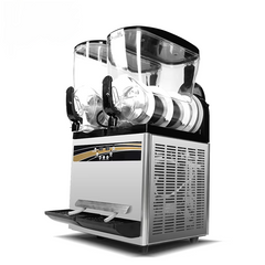 S300 Hot Sale  Commercial Double Tank Slush Machine Frozen Slushy Drink Maker