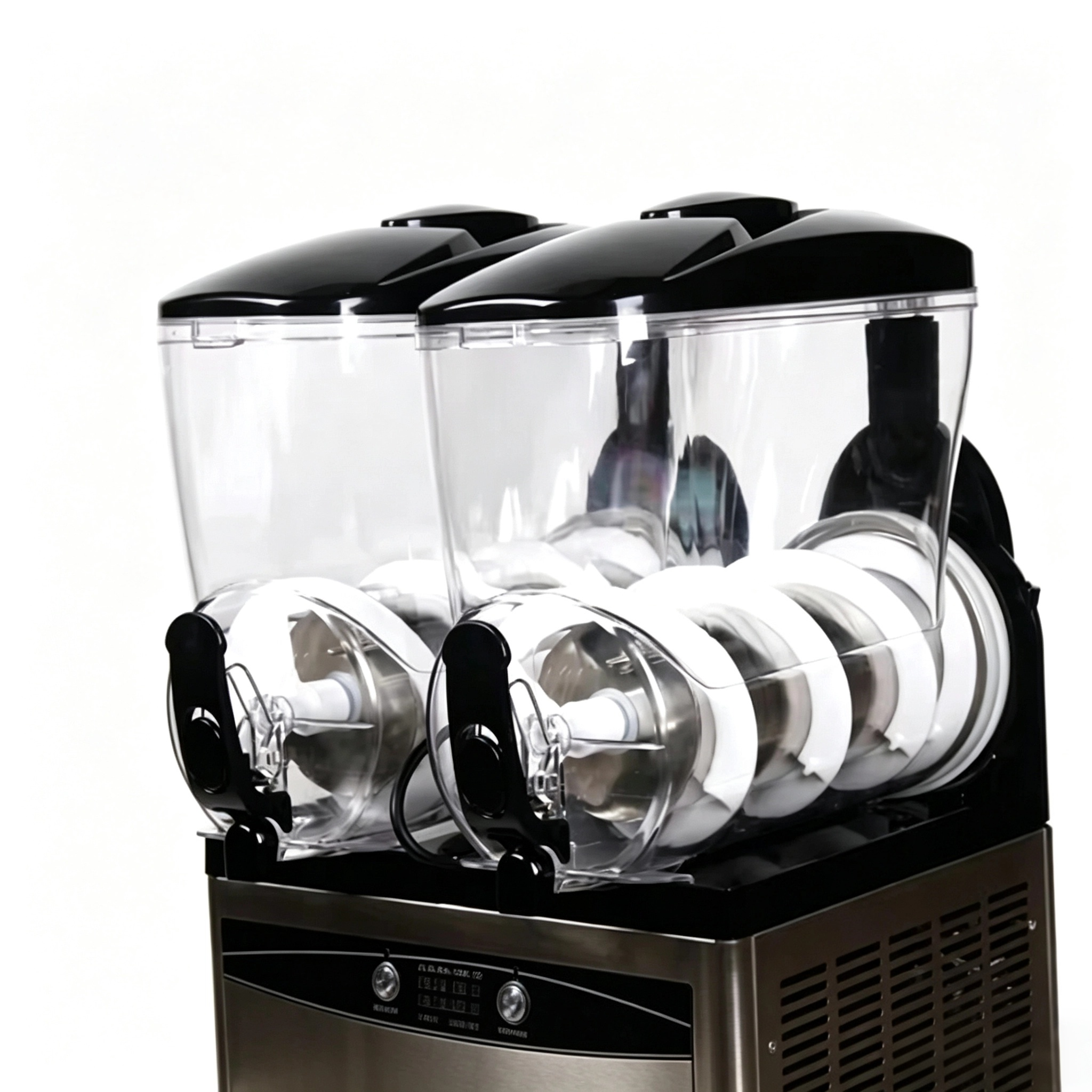 S300 Hot Sale  Commercial Double Tank Slush Machine Frozen Slushy Drink Maker