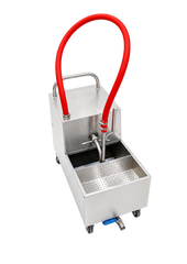 CyperEra L-330 33L Compact Oil Filter Cart, 220V 0.25kW