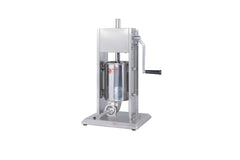 CyperEra SV-3 3L Manual Sausage Stuffer, Stainless Steel Vertical