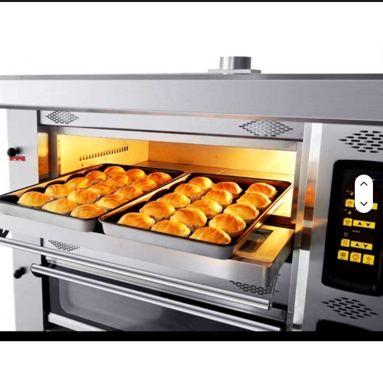 EO48 Commercial electric Oven | 4 Deck 8 Tray 400℃ Baking Oven For Bakery